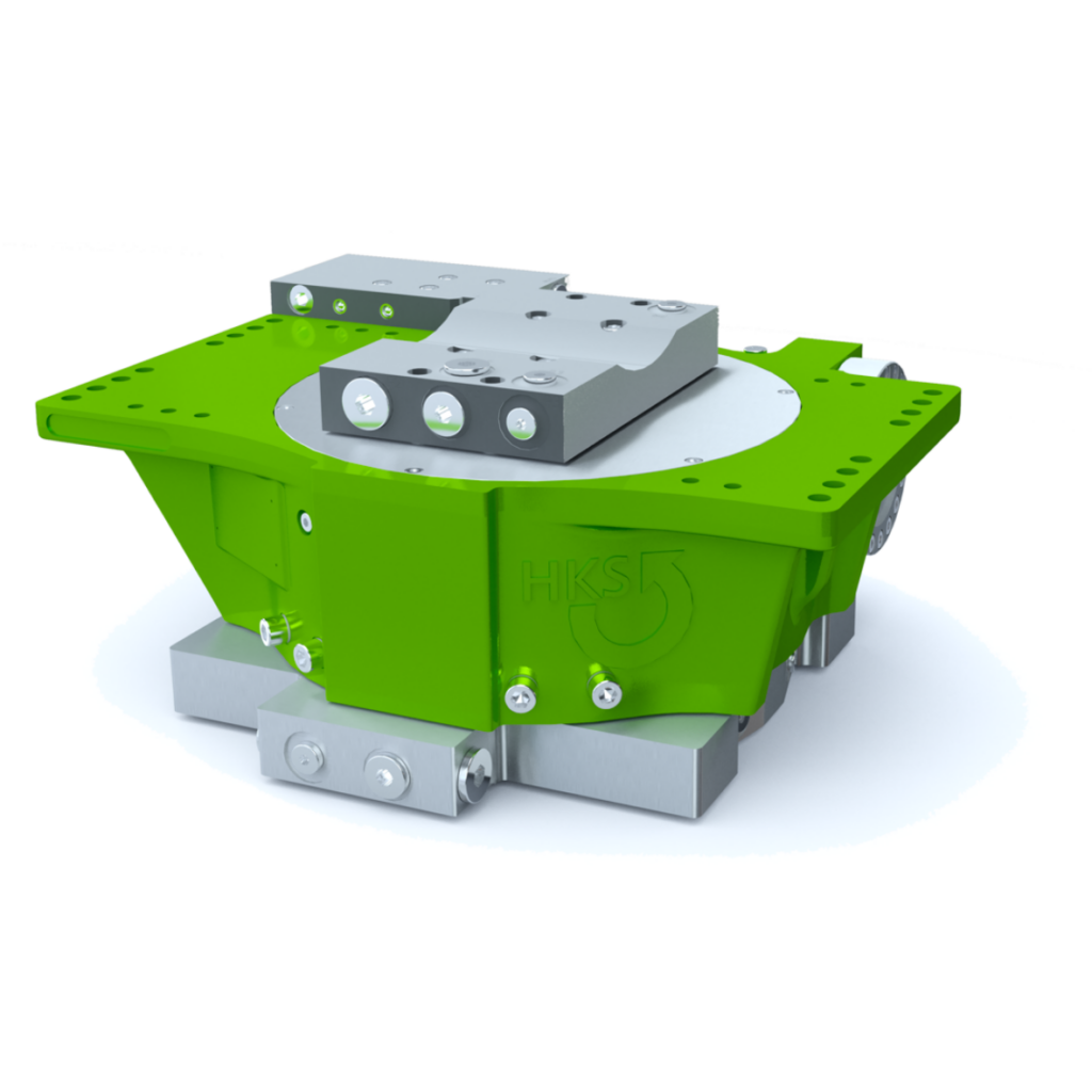 verin-rotatif-HKS RotoBox RB 120 with rotary oil feedthrough