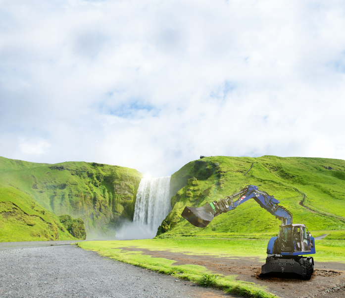 Le ROTOBOX – La rotation continue pour votre pelle