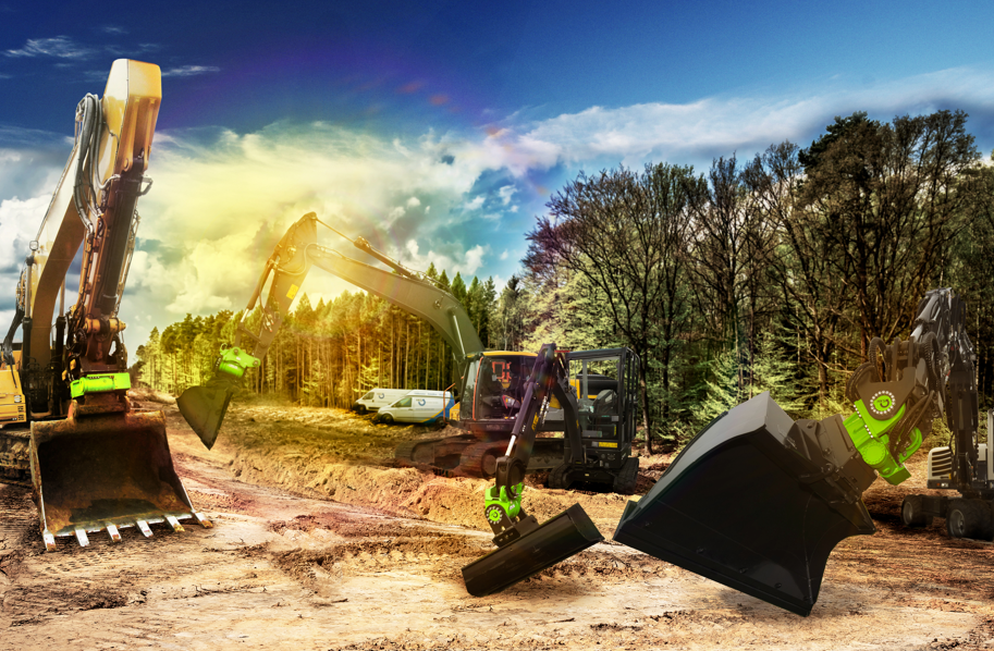 Pourquoi choisir le Tiltrotator HKS ?