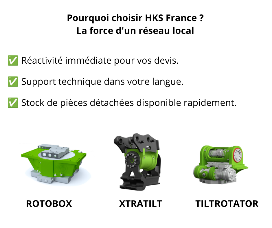 Pourquoi choisir HKS France ? La force d'un réseau local