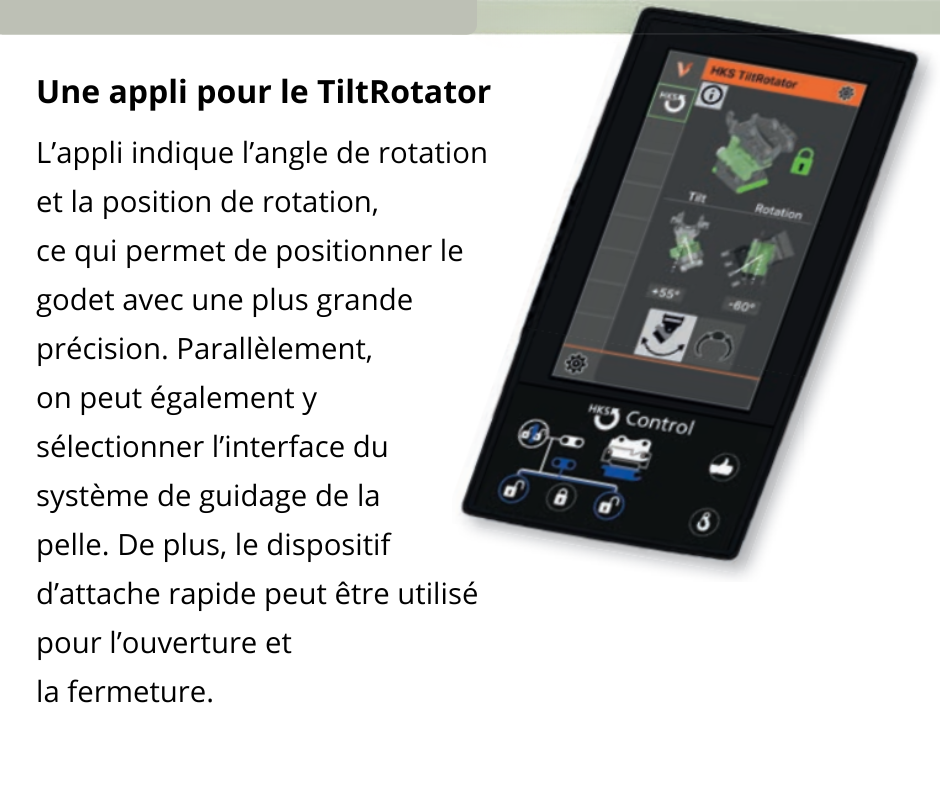 Le saviez-vous ? | Optimisez vos chantiers avec le TiltRotator !